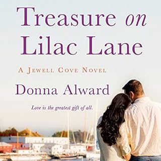 Treasure on Lilac Lane Audiolibro Por Donna Alward arte de portada