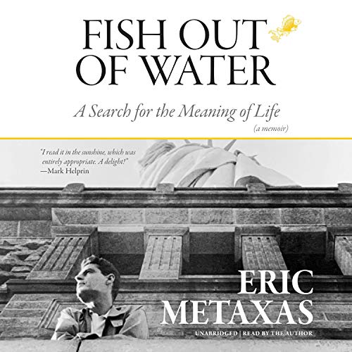 Fish Out of Water Audiolibro Por Eric Metaxas arte de portada