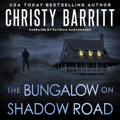 The Bungalow on Shadow Road Audiolivro Por Christy Barritt capa