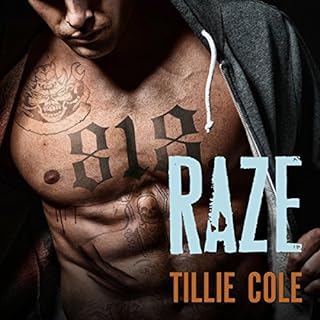 Raze Audiolibro Por Tillie Cole arte de portada