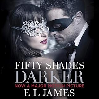 Fifty Shades Darker Audiolibro Por E. L. James arte de portada