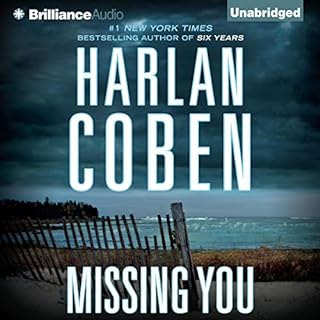 Missing You Audiolibro Por Harlan Coben arte de portada