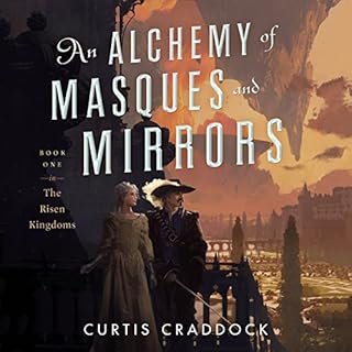 An Alchemy of Masques and Mirrors Audiolibro Por Curtis Craddock arte de portada