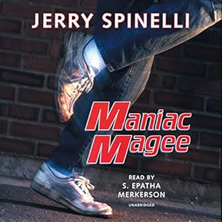 Maniac Magee Audiolibro Por Jerry Spinelli arte de portada