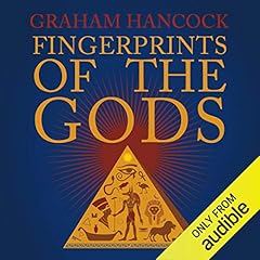 Fingerprints of the Gods Audiolibro Por Graham Hancock arte de portada