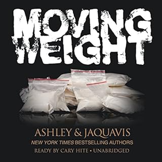 Moving Weight Audiolibro Por Ashley JaQuavis arte de portada