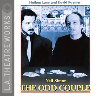The Odd Couple Audiobook By Neil Simon cover art