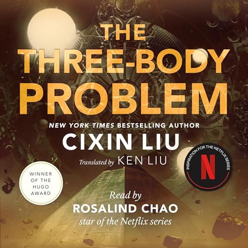 The Three-Body Problem Audiobook By Cixin Liu, Ken Liu - translator cover art