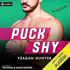 Puck Shy Audiolibro Por Teagan Hunter arte de portada