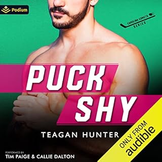 Puck Shy Audiolibro Por Teagan Hunter arte de portada