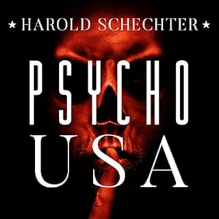 Psycho USA Audiolibro Por Harold Schechter arte de portada