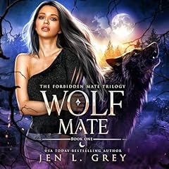 Wolf Mate Audiolibro Por Jen L. Grey arte de portada