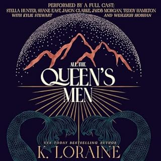 All the Queen's Men Audiolibro Por K. Loraine arte de portada