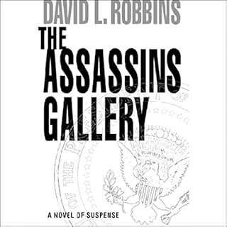 The Assassins Gallery Audiolibro Por David L. Robbins arte de portada