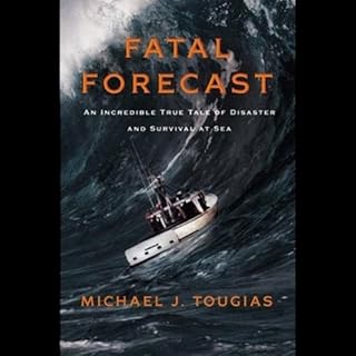 Fatal Forecast Audiolibro Por Michael Tougias arte de portada