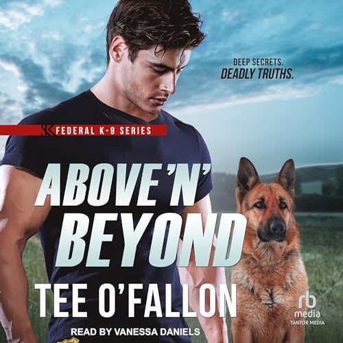 Above 'N' Beyond Audiolibro Por Tee O'Fallon arte de portada