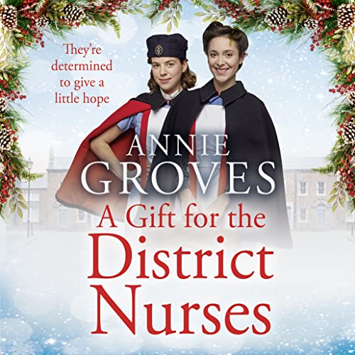 A Gift for the District Nurses Audiolibro Por Annie Groves arte de portada