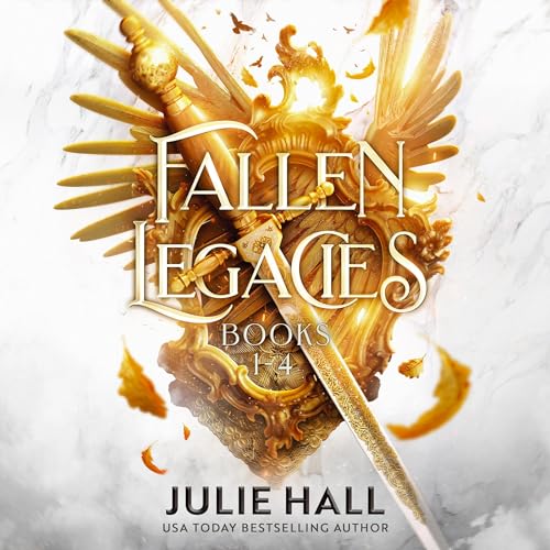 Fallen Legacies Audiolibro Por Julie Hall arte de portada