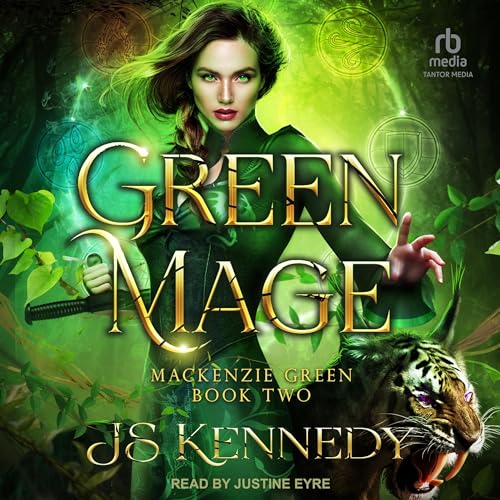 Green Mage Audiobook By JS Kennedy cover art