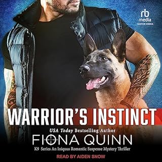 Warrior's Instinct Audiolibro Por Fiona Quinn arte de portada