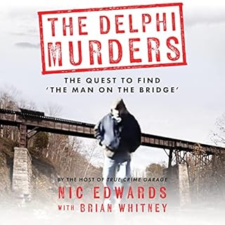 The Delphi Murders Audiobook By Nic Edwards, Brian Whitney cover art