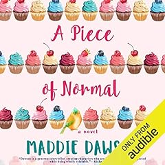 A Piece of Normal Audiolibro Por Maddie Dawson arte de portada