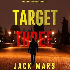 Target Three Audiolibro Por Jack Mars arte de portada