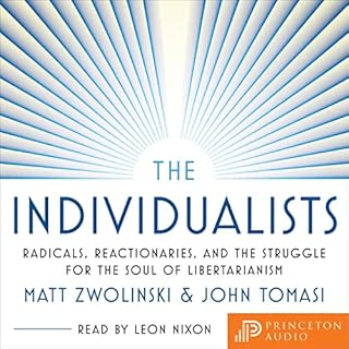 The Individualists Audiolibro Por Matt Zwolinski, John Tomasi arte de portada