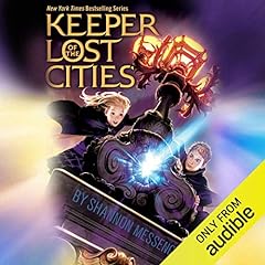 Keeper of the Lost Cities Audiolibro Por Shannon Messenger arte de portada