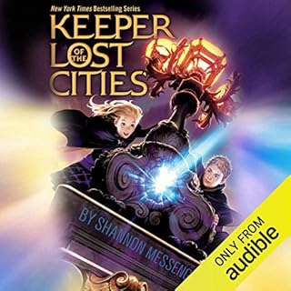 Keeper of the Lost Cities Audiobook By Shannon Messenger cover art