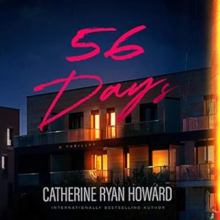 56 Days Audiolibro Por Catherine Ryan Howard arte de portada