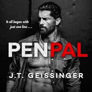 Pen Pal Audiolibro Por J.T. Geissinger arte de portada