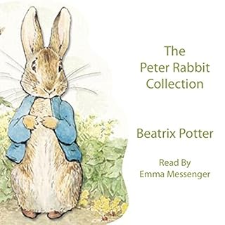 Peter Rabbit Audiolibro Por Beatrix Potter arte de portada