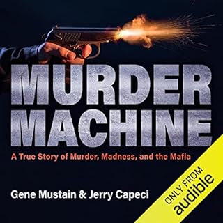 Murder Machine Audiolibro Por Gene Mustain, Jerry Capeci arte de portada