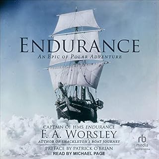 Endurance Audiolibro Por F.A. Worsley, Patrick O&rsquo;Brian - preface arte de portada