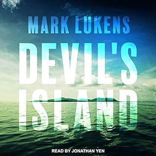 Devil's Island Audiolibro Por Mark Lukens arte de portada