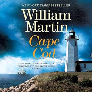 Cape Cod Audiolibro Por William Martin arte de portada