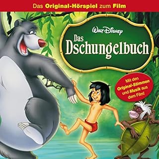 Das Dschungelbuch (H&ouml;rspiel zum Disney Film) Titelbild