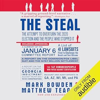 The Steal Audiolibro Por Mark Bowden, Matthew Teague arte de portada