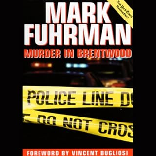 Murder in Brentwood Audiolibro Por Mark Fuhrman arte de portada