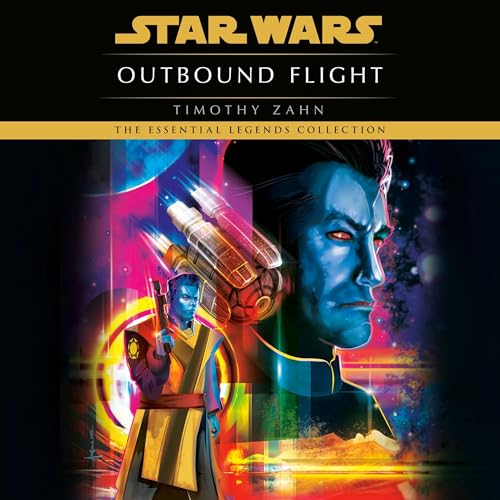 Outbound Flight Audiobook By Timothy Zahn cover art