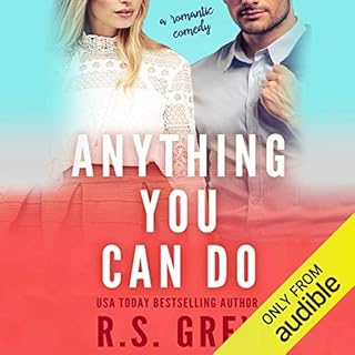 Anything You Can Do Audiolibro Por R.S. Grey arte de portada