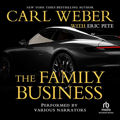 The Family Business Audiolibro Por Carl Weber, Eric Pete arte de portada