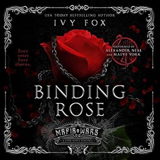 Binding Rose Audiolibro Por Ivy Fox arte de portada