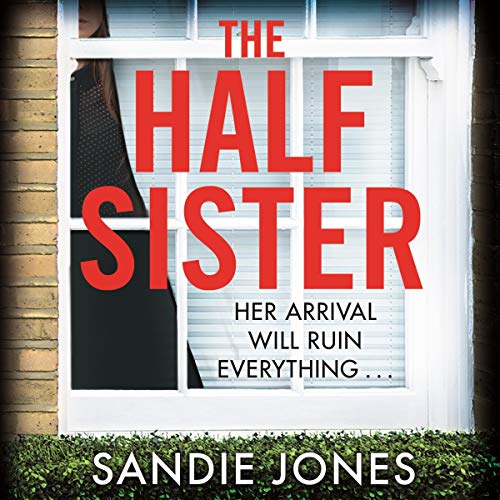 The Half Sister Audiolibro Por Sandie Jones arte de portada