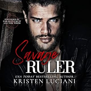 Savage Ruler Audiolibro Por Kristen Luciani arte de portada