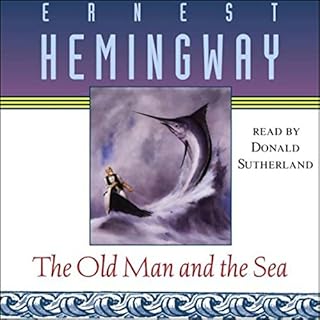 The Old Man and the Sea Audiolibro Por Ernest Hemingway arte de portada