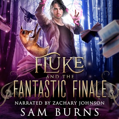 Couverture de Fluke and the Fantastic Finale