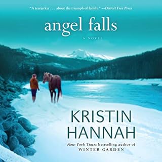 Angel Falls Audiolibro Por Kristin Hannah arte de portada