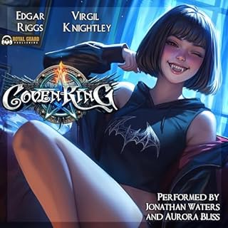 Coven King 1 Audiobook By Virgil Knightley, Edgar Riggs cover art